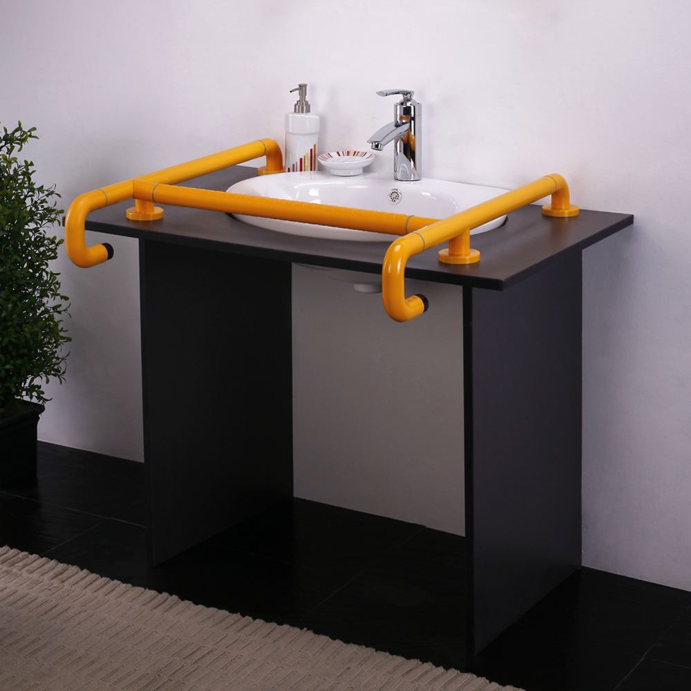 H-Shaped Washstand Support Rail 