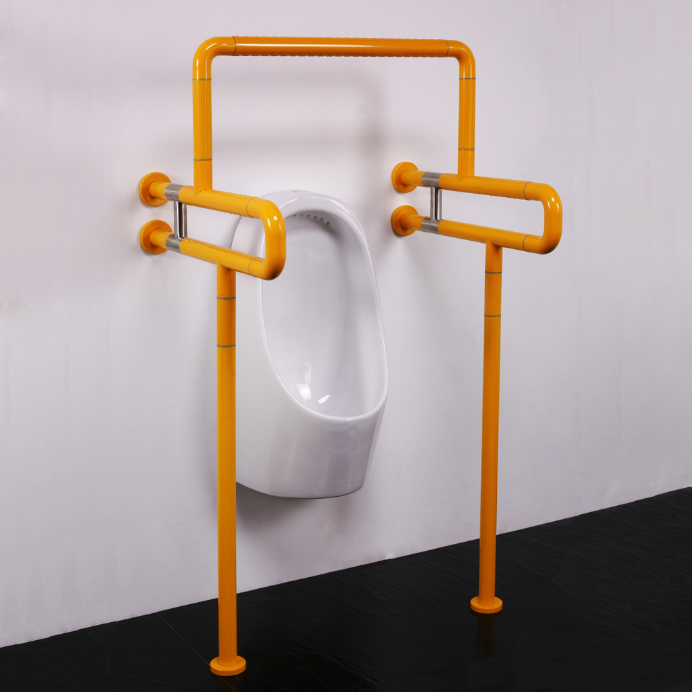 Floor To Wall Support Rail For Urinal
