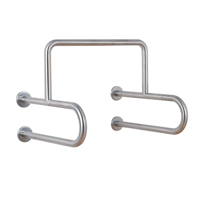 Stainless Steel U-shaped Support Rail For Urinal