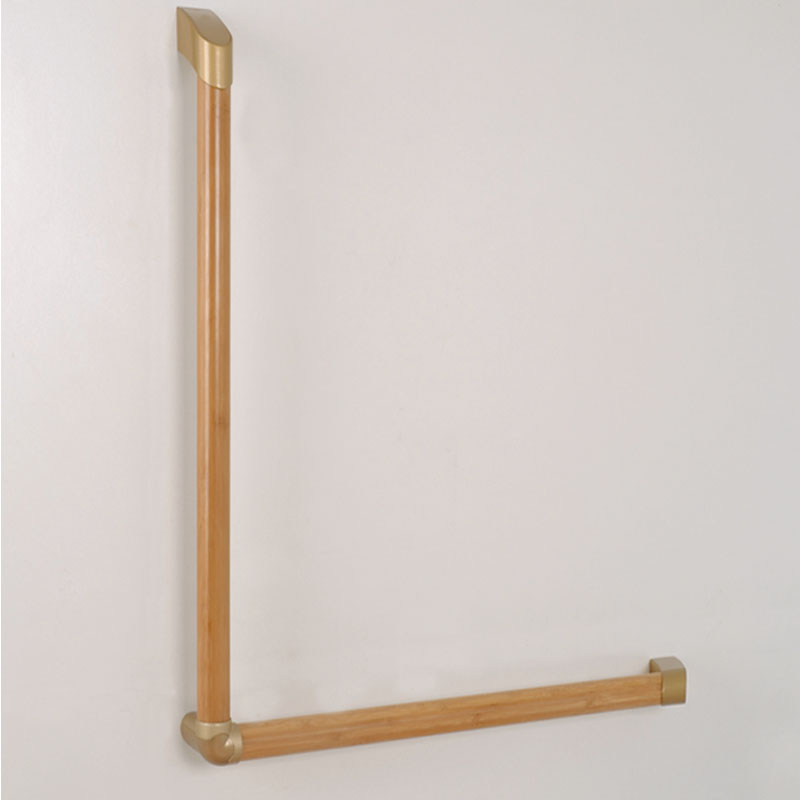 WPC / Bamboo / Wood L-shaped Support Rail