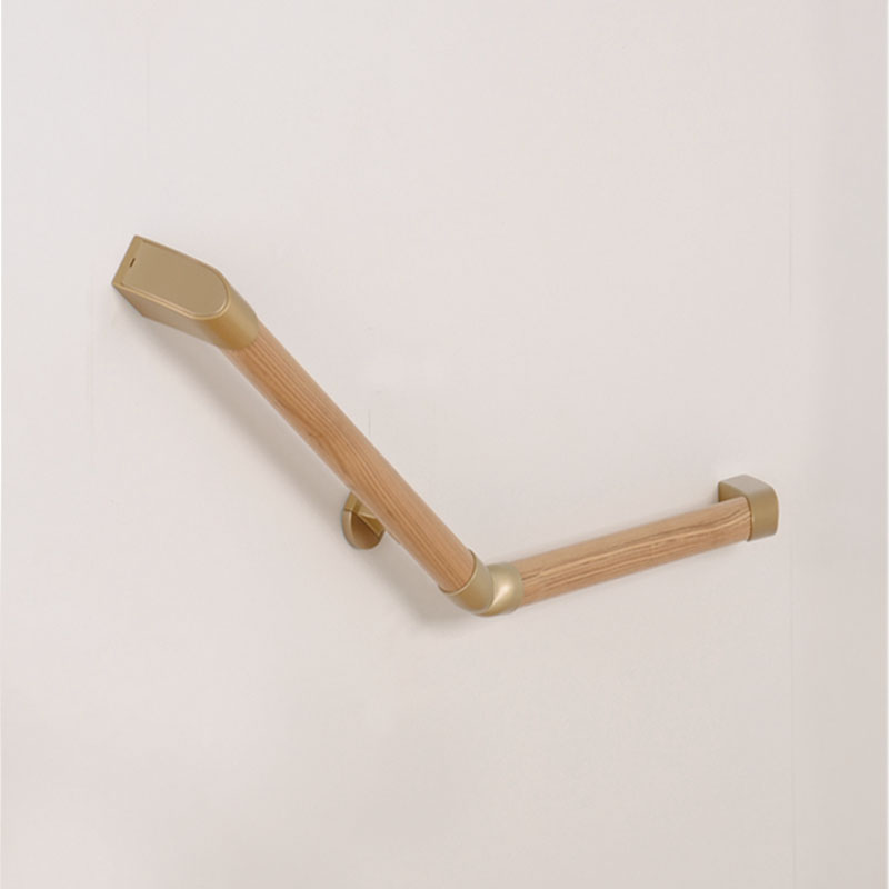 WPC / Bamboo / Wood Angel 135 Degree Support Rail