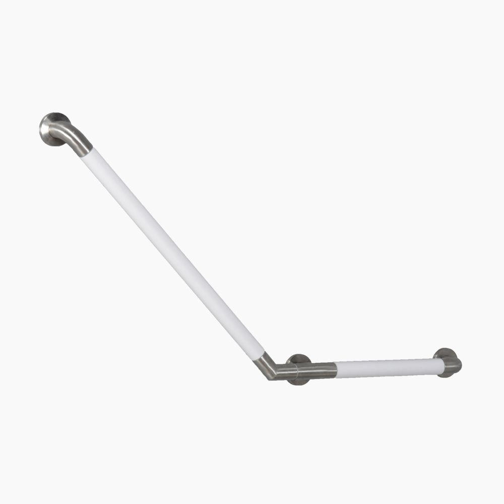 Stainless Steel and Nylon Combined  Angel 135 Degree Support Rail