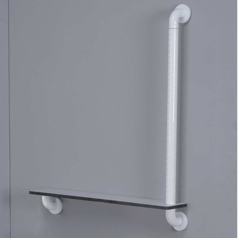 L-shaped Support Rail With Shelf