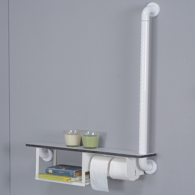 L-shaped Support Rail With Shelf