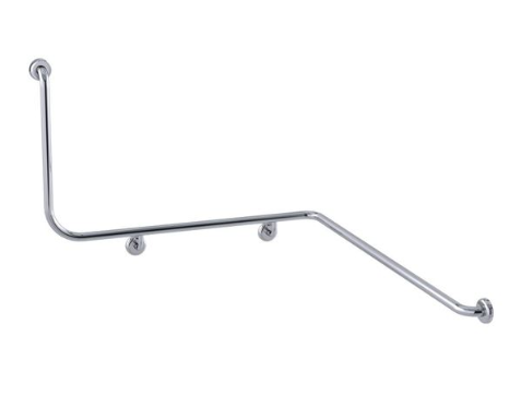 Stainless Steel L-Shaped Support Rail L/R
